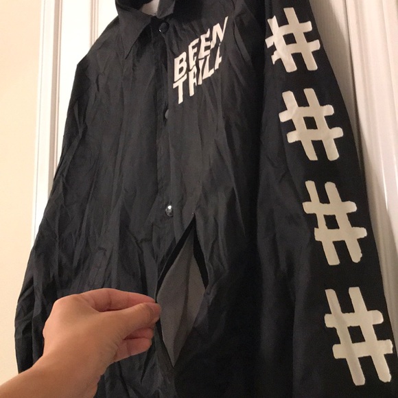 BEEN TRILL MALLRATZ Lightweight Jacket Windbreaker - Picture 4 of 9